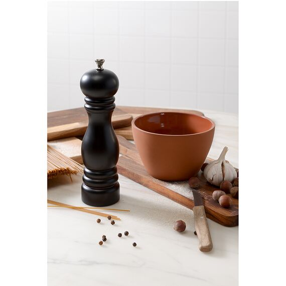 Мельница для соли Smart Solutions, 20 см, коричневая, Smart Solutions, изображение 3