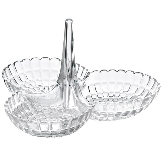 Менажница Tiffany, прозрачная, Guzzini