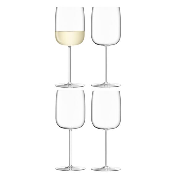 Набор бокалов для вина Borough, 380 мл, 4 шт., LSA International