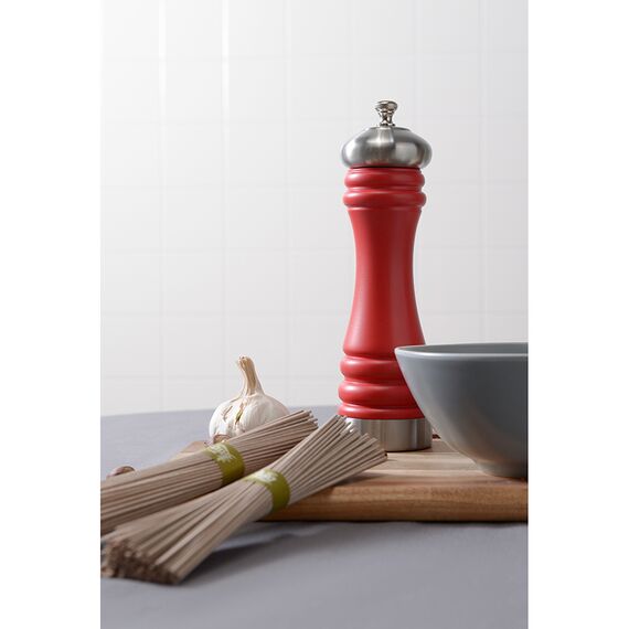 Мельница для соли Smart Solutions, 20 см, красная матовая, Smart Solutions, изображение 7