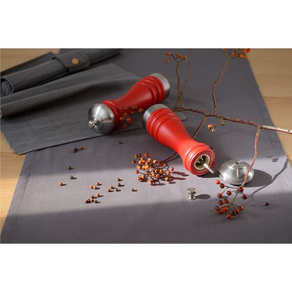 Мельница для соли Smart Solutions, 20 см, красная матовая, Smart Solutions, изображение 4