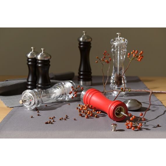 Мельница для соли Smart Solutions, 15 см, коричневая матовая, Smart Solutions, изображение 8