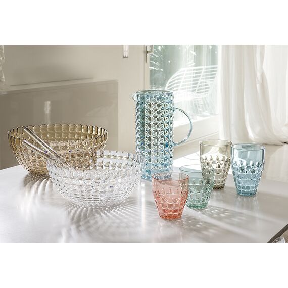 Кувшин с колбой для льда Tiffany, 1,75 л, акрил, прозрачный, Guzzini, изображение 4