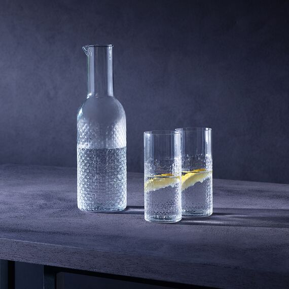 Набор высоких стаканов Wicker, 400 мл, 2 шт., LSA International, изображение 3