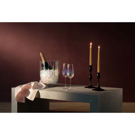 Набор для шампанского Pearl, 3 предмета, LSA International, изображение 3