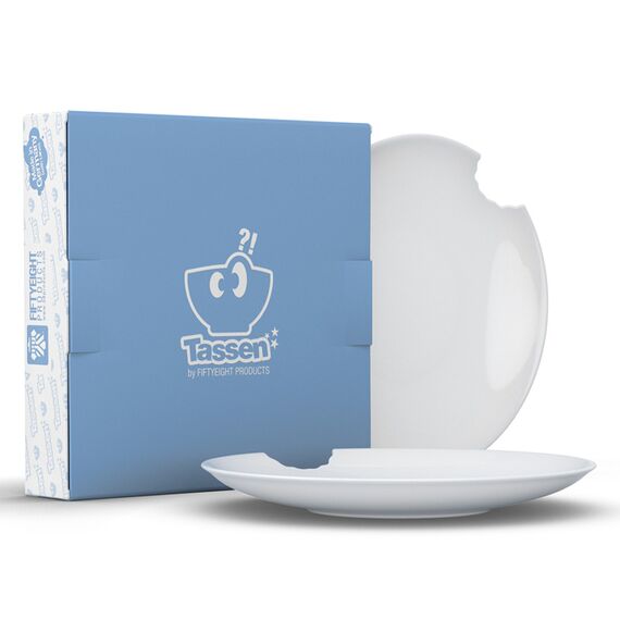 Набор глубоких тарелок Tassen With bite, 2 шт, 24 см, Tassen, изображение 12