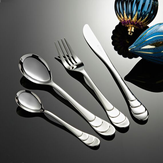 Набор из 16 столовых приборов Dune, Viners, изображение 2