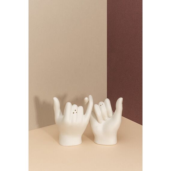 Набор из солонки и перечницы Pinky Swear, Doiy, изображение 3