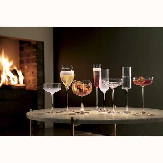 Набор бокалов для шампанского Signature, Verso, 370 мл, 2 шт., LSA International, изображение 2