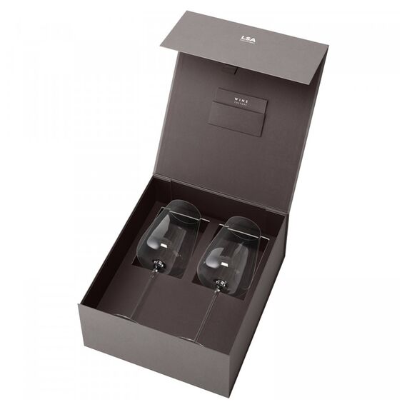 Набор бокалов для красного вина Wine Culture, 800 мл, 2 шт., LSA International, изображение 4