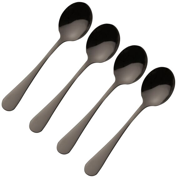 Набор из 4 чайных ложек Select Grey, Viners