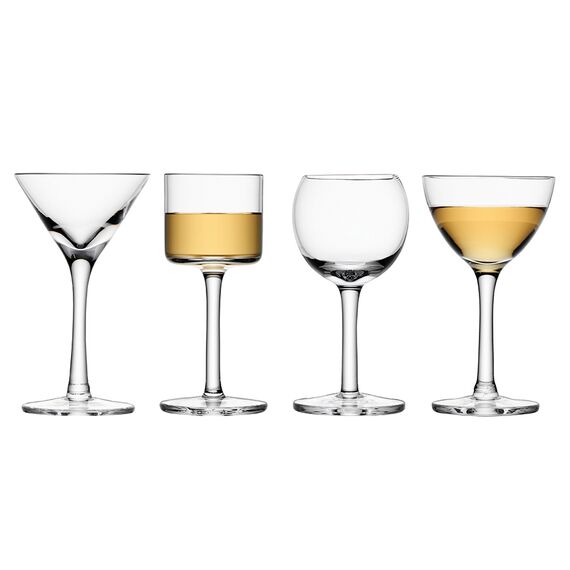 Набор бокалов для ликера LuLu, 50-54 мл, 4 шт., LSA International