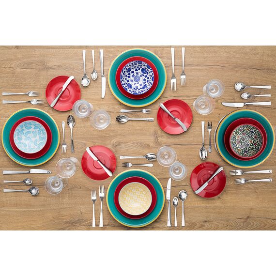 Набор из 16 столовых приборов Mayfair, Viners, изображение 2