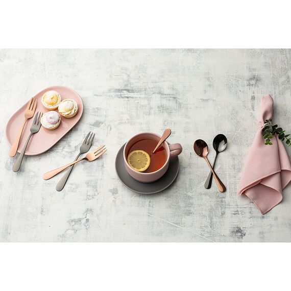 Набор из 4 десертных вилок Select Copper, Viners, изображение 3