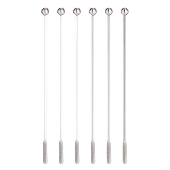 Набор из 6 палочек для коктейлей Barware в подарочной упаковке, Viners