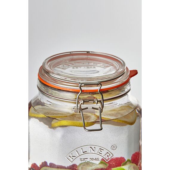 Набор из 2 диспенсеров на подставке 2,1 л и 3,1 л, Kilner, изображение 5