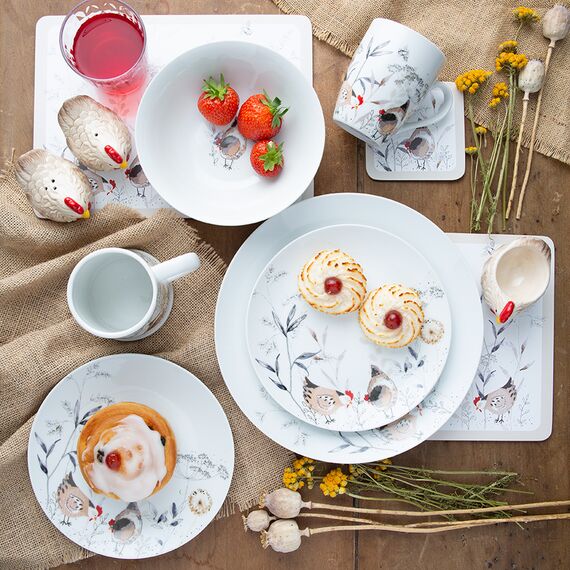 Набор из солонки и перечницы Country Hens, Price&Kensington, изображение 3