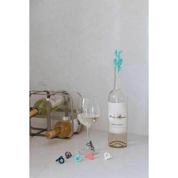 Набор для вина Drinking buddy, 7 эл., Umbra, изображение 2