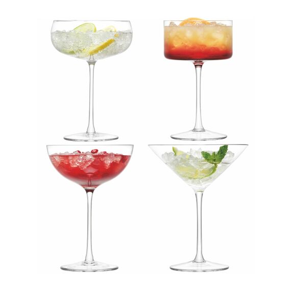 Набор креманок LuLu, 200-310 мл, 4 шт., LSA International