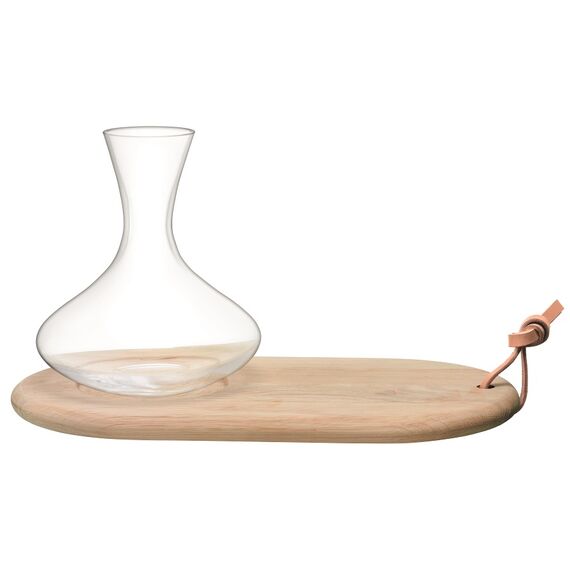Набор из декантера 1,4 л и сырной доски Wine, LSA International, изображение 2