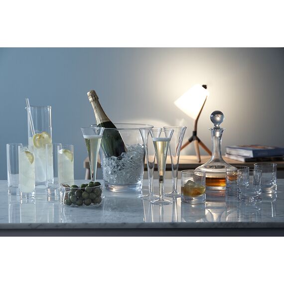 Набор бокалов для шампанского Bar, 200 мл, 2 шт., LSA International, изображение 9