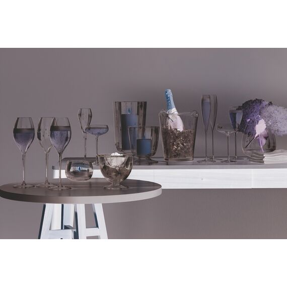 Набор бокалов для просекко Wine, 370 мл, 2 шт., LSA International, изображение 2