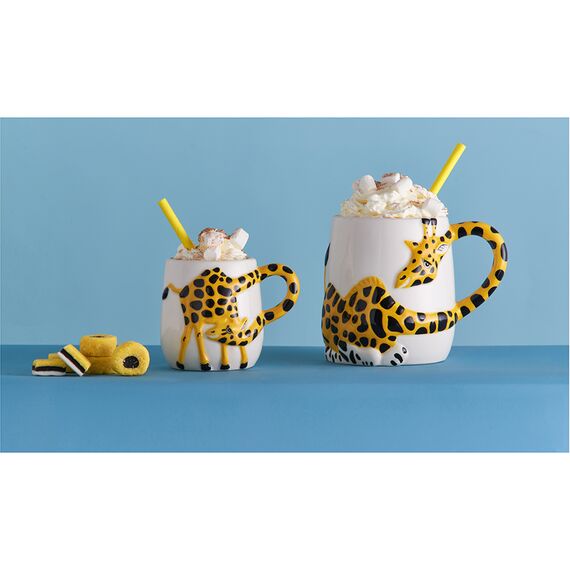 Набор из 2 кружек Giraffe, 405 мл и 195 мл, Price&Kensington, изображение 2