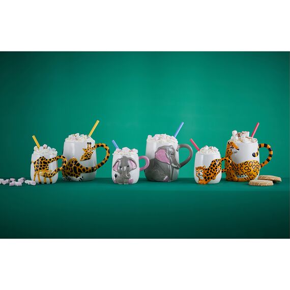 Набор из 2 кружек Giraffe, 405 мл и 195 мл, Price&Kensington, изображение 4