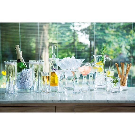 Набор бокалов для шампанского Moya, 170 мл, 2 шт., LSA International, изображение 6