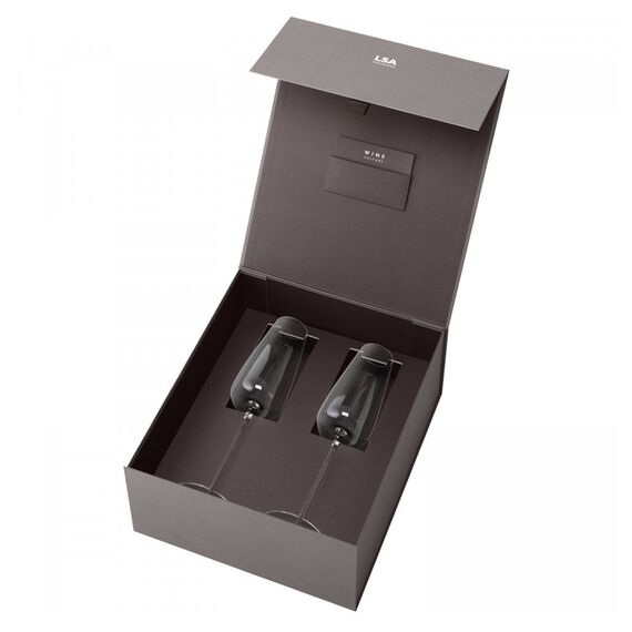 Набор бокалов для шампанского Wine Culture, 330 мл, 2 шт., LSA International, изображение 4