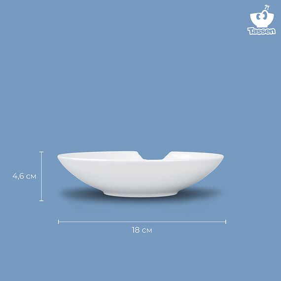 Набор глубоких тарелок Tassen With bite, 2 шт, 18 см, Tassen, изображение 14