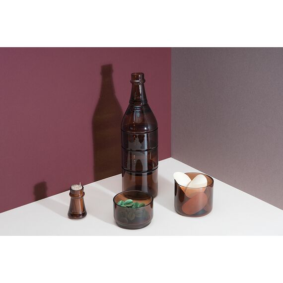 Набор из 5-ти емкостей для аперитива L'ap?ro, коричневый, Doiy, изображение 4