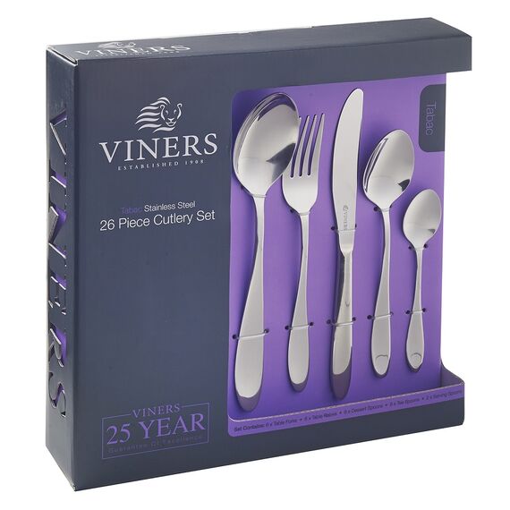 Набор из 26 столовых приборов Tabac, Viners, изображение 13