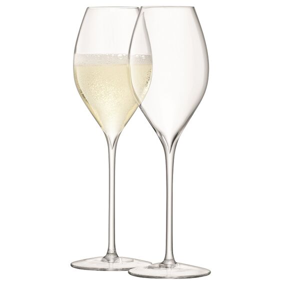 Набор бокалов для просекко Wine, 370 мл, 2 шт., LSA International
