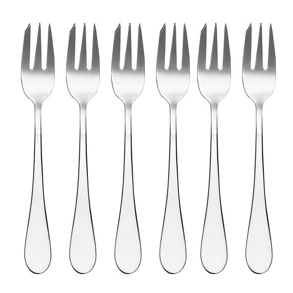 Набор из 6 вилок для пирожных и выпечки Select, Viners