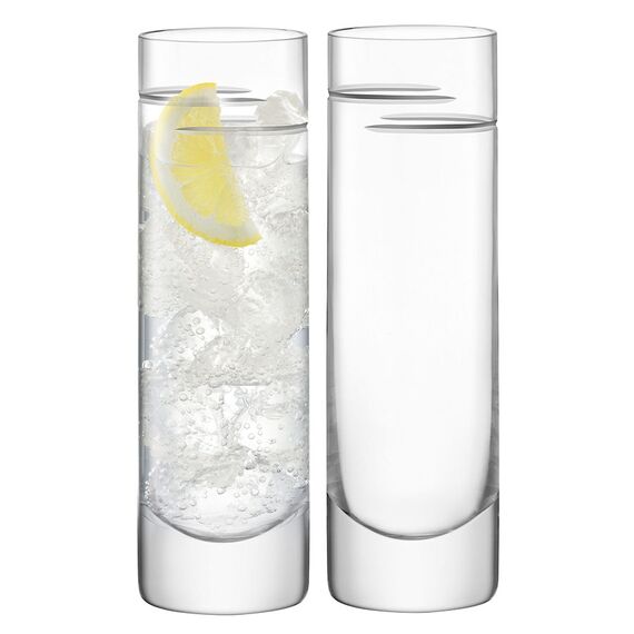 Набор высоких стаканов Signature, Verso, 250 мл, 2 шт., LSA International