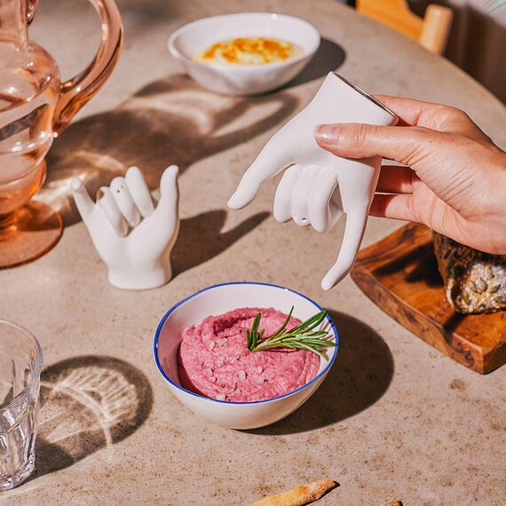 Набор из солонки и перечницы Pinky Swear, Doiy, изображение 2