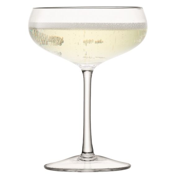 Набор бокалов для шампанского Wine, 215 мл, 4 шт., LSA International, изображение 8