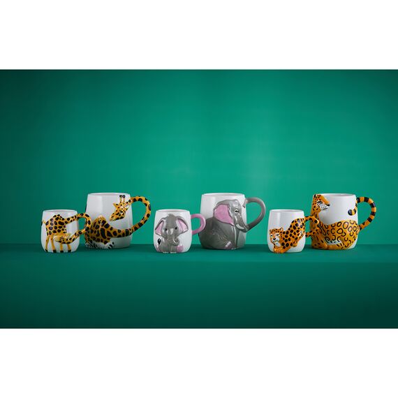 Набор из 2 кружек Giraffe, 405 мл и 195 мл, Price&Kensington, изображение 3