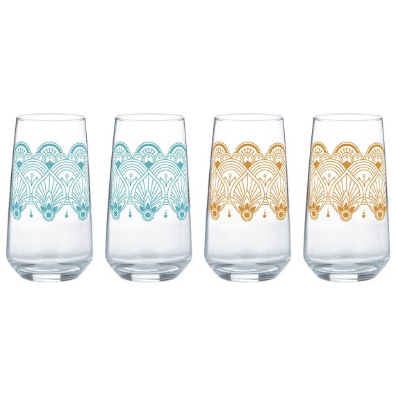 Набор из 4 хайболов World foods 460 мл, TYPHOON