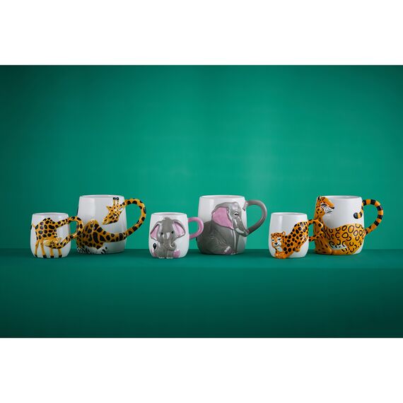 Набор из 2 кружек Elephant, 405 мл и 195 мл, Price&Kensington, изображение 4