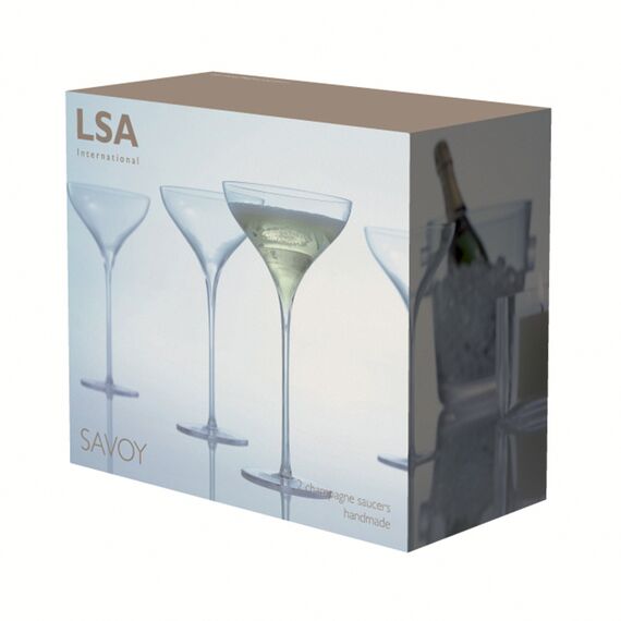 Набор креманок для шампанского Savoy, 250 мл, 2 шт., LSA International, изображение 4