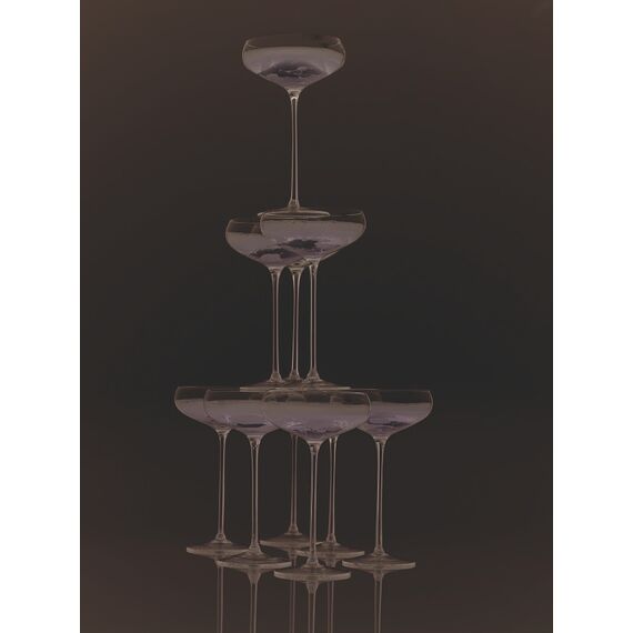 Набор бокалов для шампанского Wine, 215 мл, 4 шт., LSA International, изображение 2