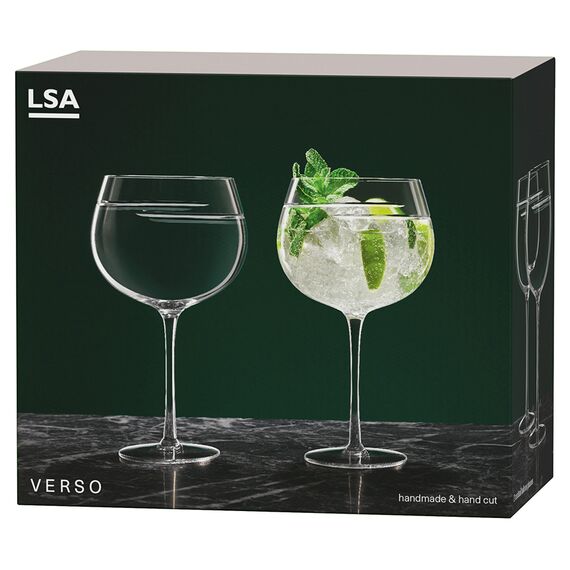 Набор бокалов для коктейлей Signature, Verso, 710 мл, 2 шт., LSA International, изображение 6