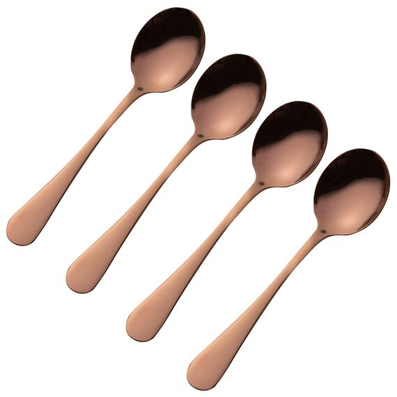 Набор из 4 чайных ложек Select Copper, Viners