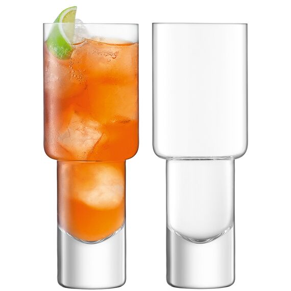 Набор высоких стаканов Vodka, 400 мл, 2 шт., LSA International, изображение 6