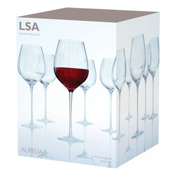 Набор бокалов для красного вина Aurelia, 660 мл, 4 шт., LSA International, изображение 9
