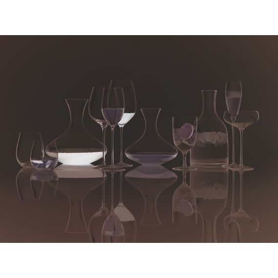 Набор бокалов для шампанского Wine, 215 мл, 4 шт., LSA International, изображение 5