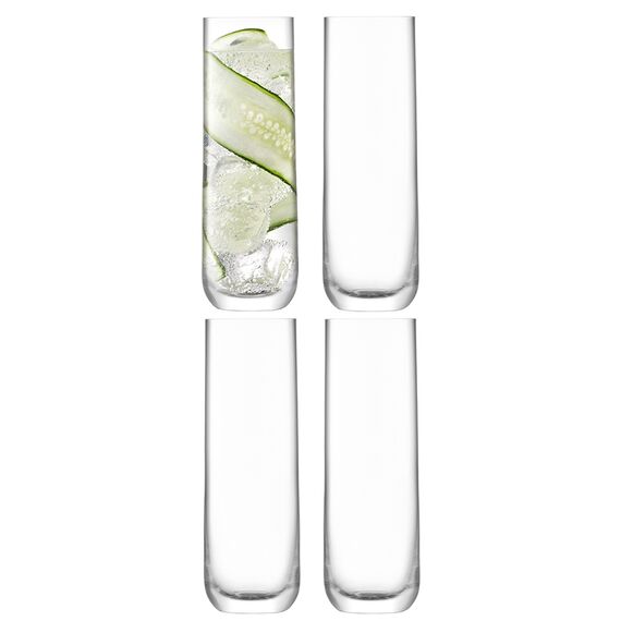 Набор высоких стаканов Borough, 420 мл, 4 шт., LSA International