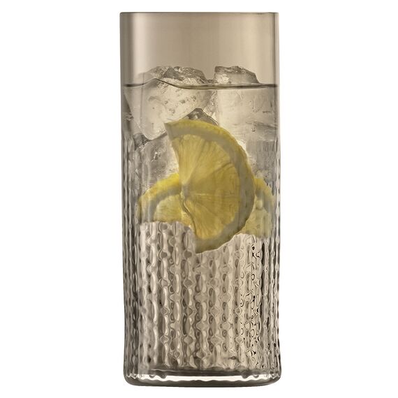 Набор высоких стаканов Wicker, 400 мл, коричневый, 2 шт., LSA International, изображение 2